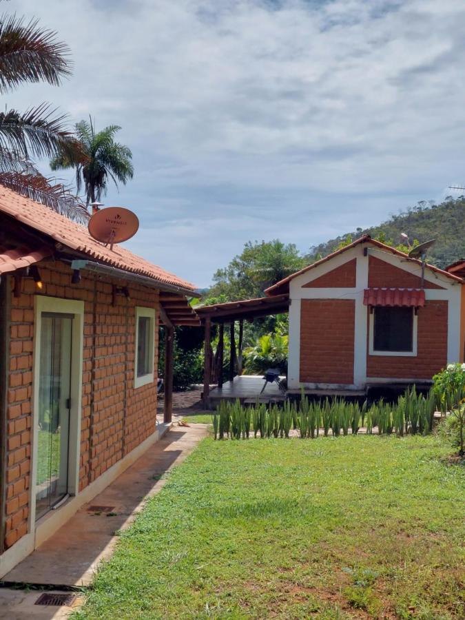 Refugio No Meio Da Natureza - Chale Pe De Serra อัลโต ปาไรโซ เด โกยาส ภายนอก รูปภาพ