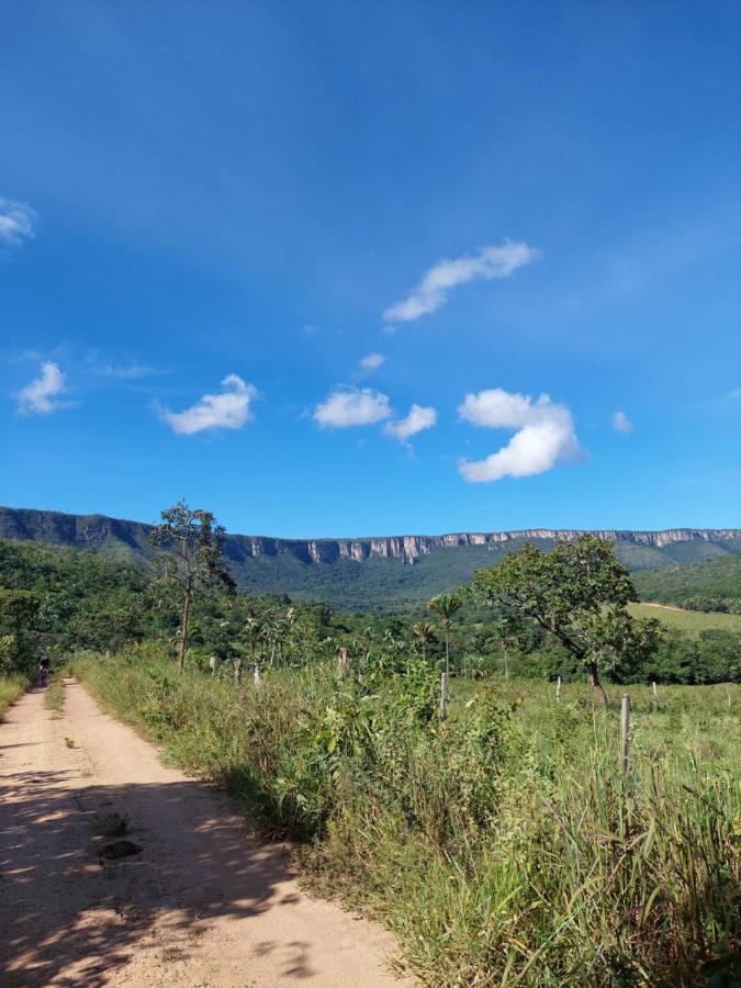 Refugio No Meio Da Natureza - Chale Pe De Serra อัลโต ปาไรโซ เด โกยาส ภายนอก รูปภาพ