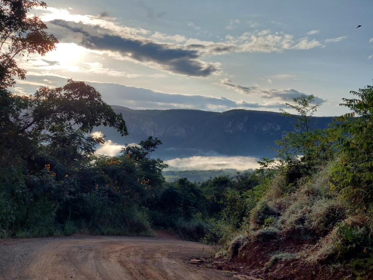 Refugio No Meio Da Natureza - Chale Pe De Serra อัลโต ปาไรโซ เด โกยาส ภายนอก รูปภาพ