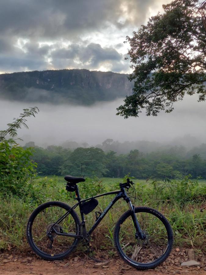 Refugio No Meio Da Natureza - Chale Pe De Serra อัลโต ปาไรโซ เด โกยาส ภายนอก รูปภาพ