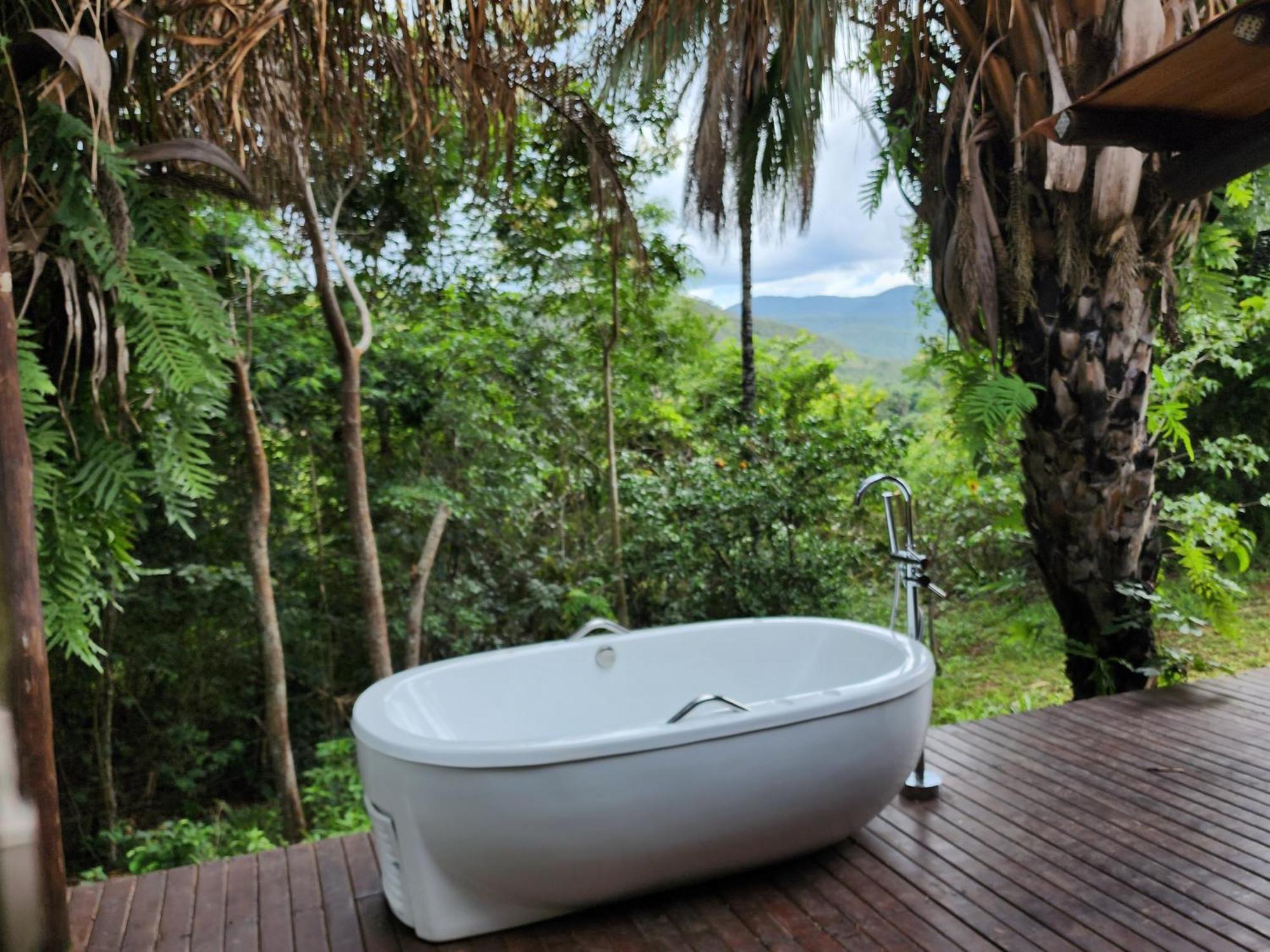 Refugio No Meio Da Natureza - Chale Pe De Serra อัลโต ปาไรโซ เด โกยาส ภายนอก รูปภาพ