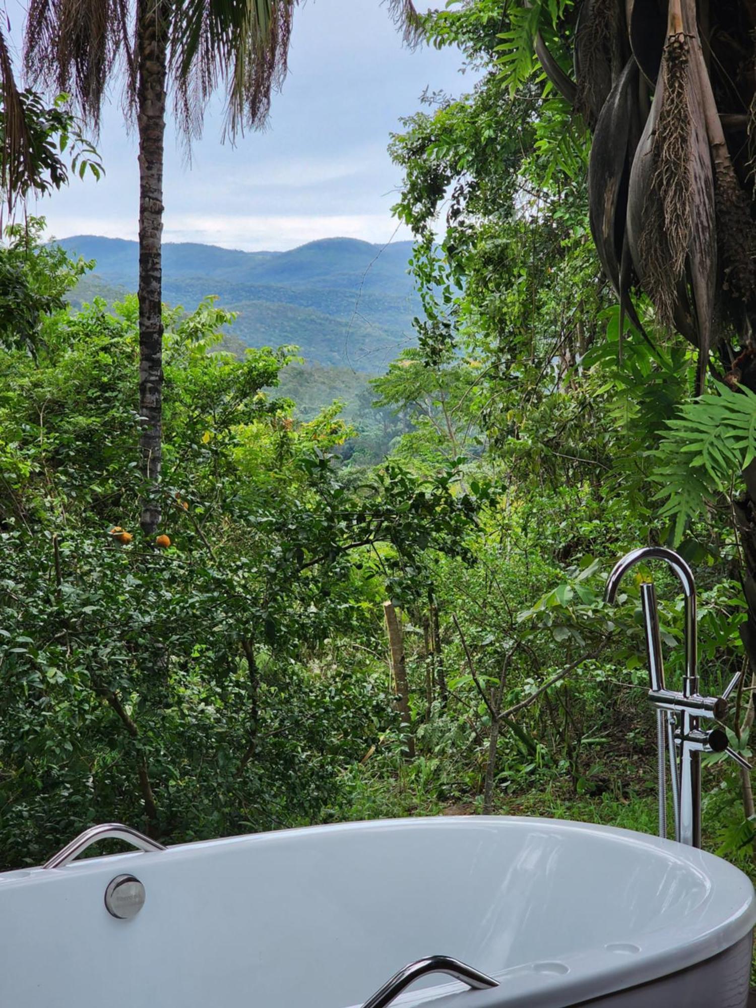 Refugio No Meio Da Natureza - Chale Pe De Serra อัลโต ปาไรโซ เด โกยาส ภายนอก รูปภาพ