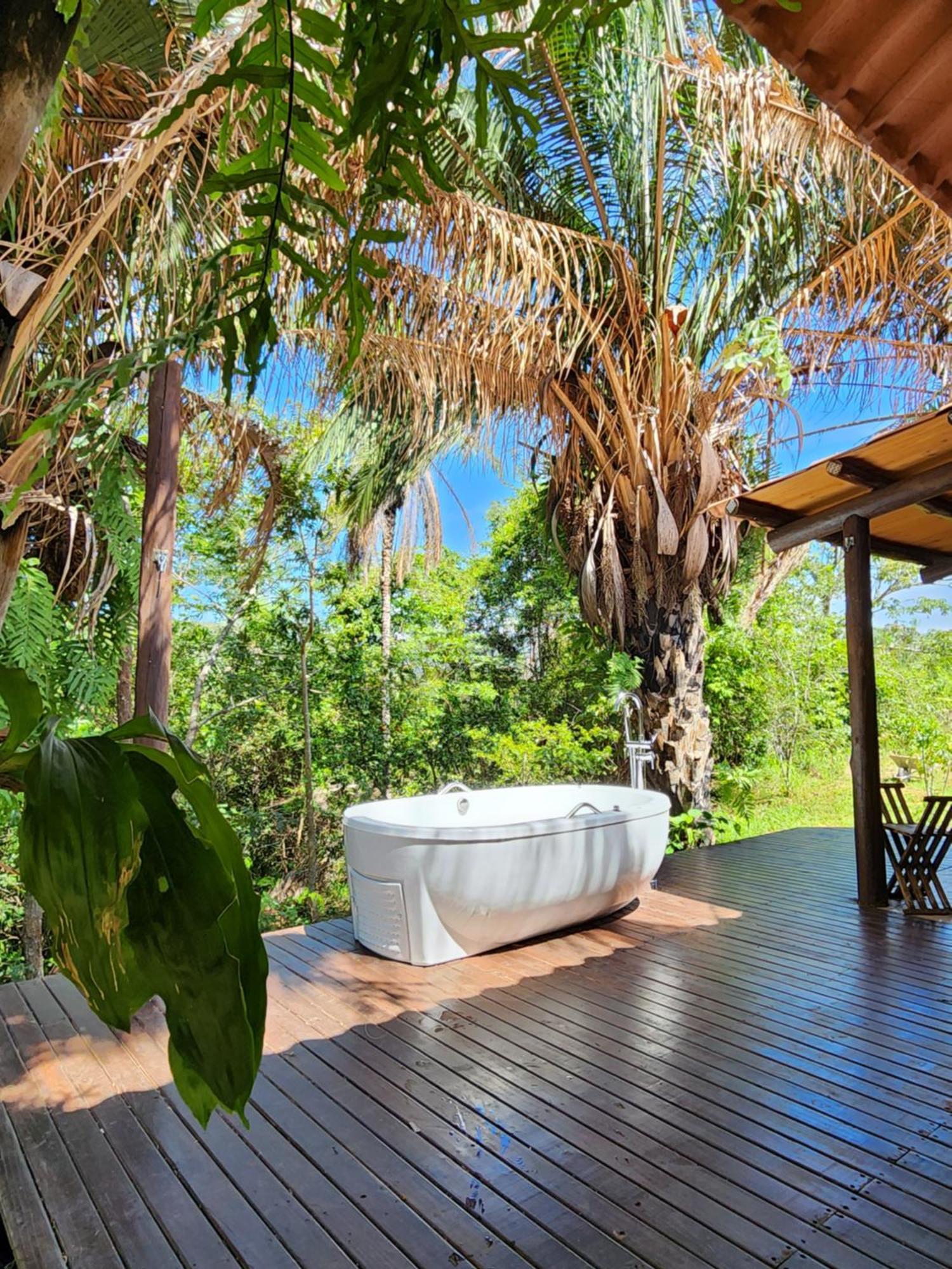 Refugio No Meio Da Natureza - Chale Pe De Serra อัลโต ปาไรโซ เด โกยาส ภายนอก รูปภาพ