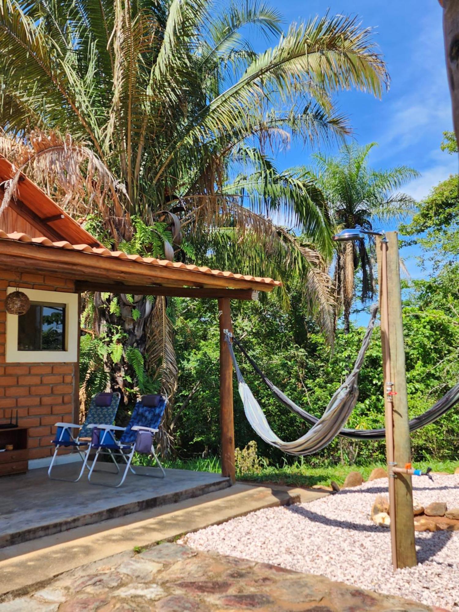 Refugio No Meio Da Natureza - Chale Pe De Serra อัลโต ปาไรโซ เด โกยาส ภายนอก รูปภาพ