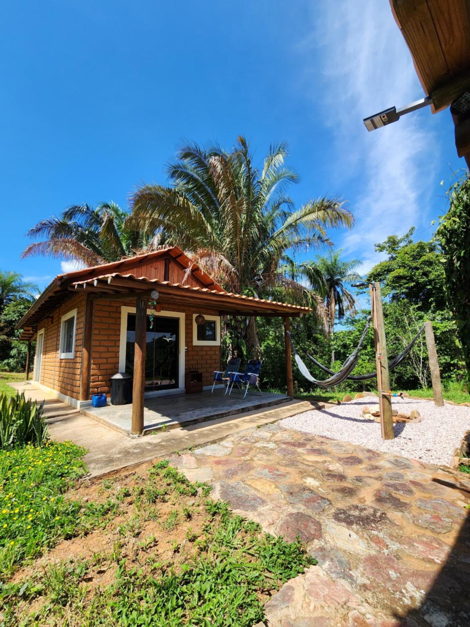 Refugio No Meio Da Natureza - Chale Pe De Serra อัลโต ปาไรโซ เด โกยาส ภายนอก รูปภาพ