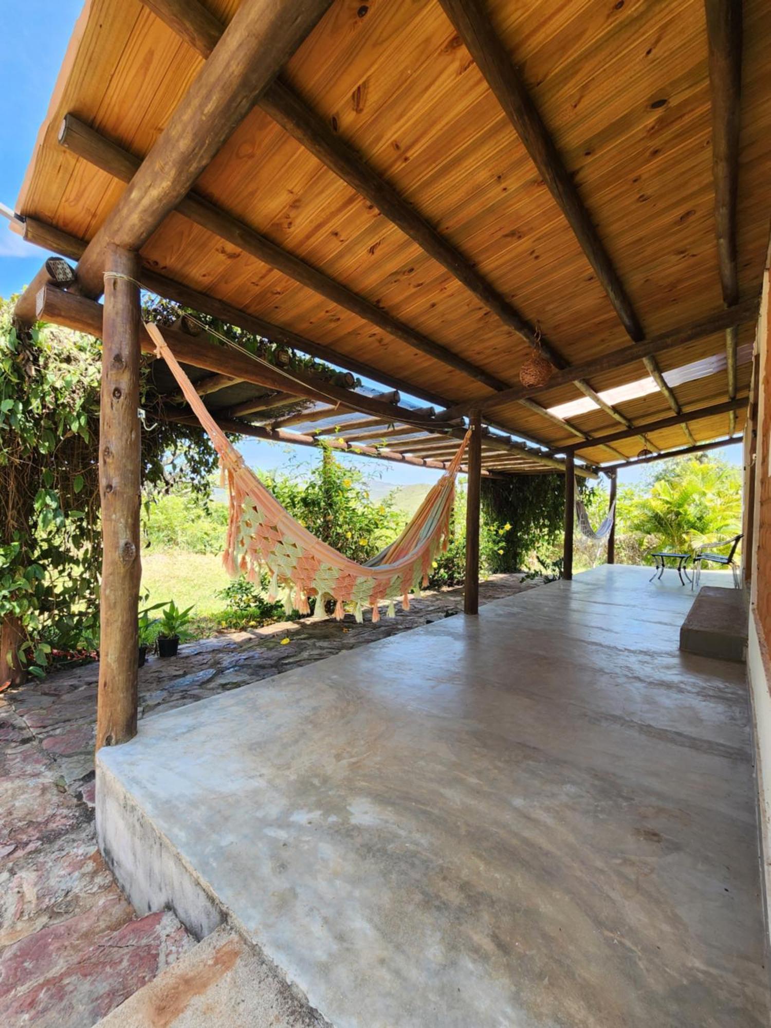 Refugio No Meio Da Natureza - Chale Pe De Serra อัลโต ปาไรโซ เด โกยาส ภายนอก รูปภาพ