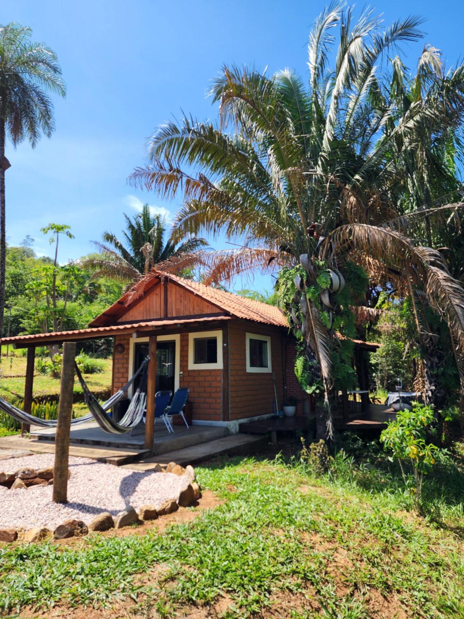 Refugio No Meio Da Natureza - Chale Pe De Serra อัลโต ปาไรโซ เด โกยาส ภายนอก รูปภาพ