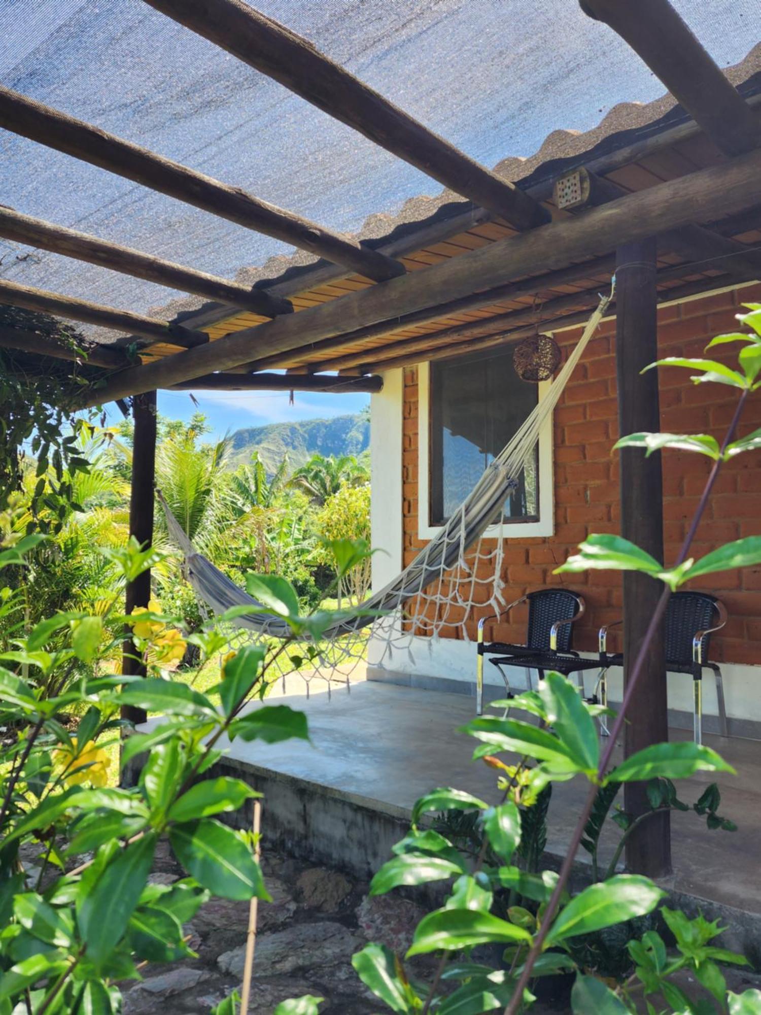 Refugio No Meio Da Natureza - Chale Pe De Serra อัลโต ปาไรโซ เด โกยาส ภายนอก รูปภาพ