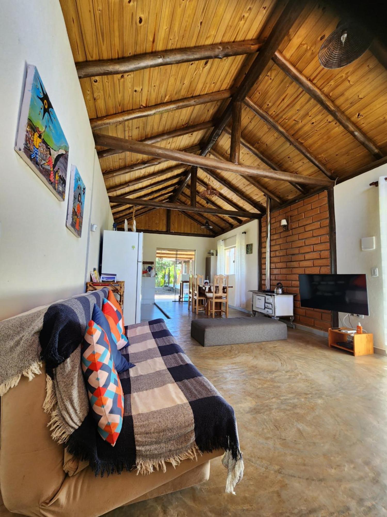 Refugio No Meio Da Natureza - Chale Pe De Serra อัลโต ปาไรโซ เด โกยาส ภายนอก รูปภาพ