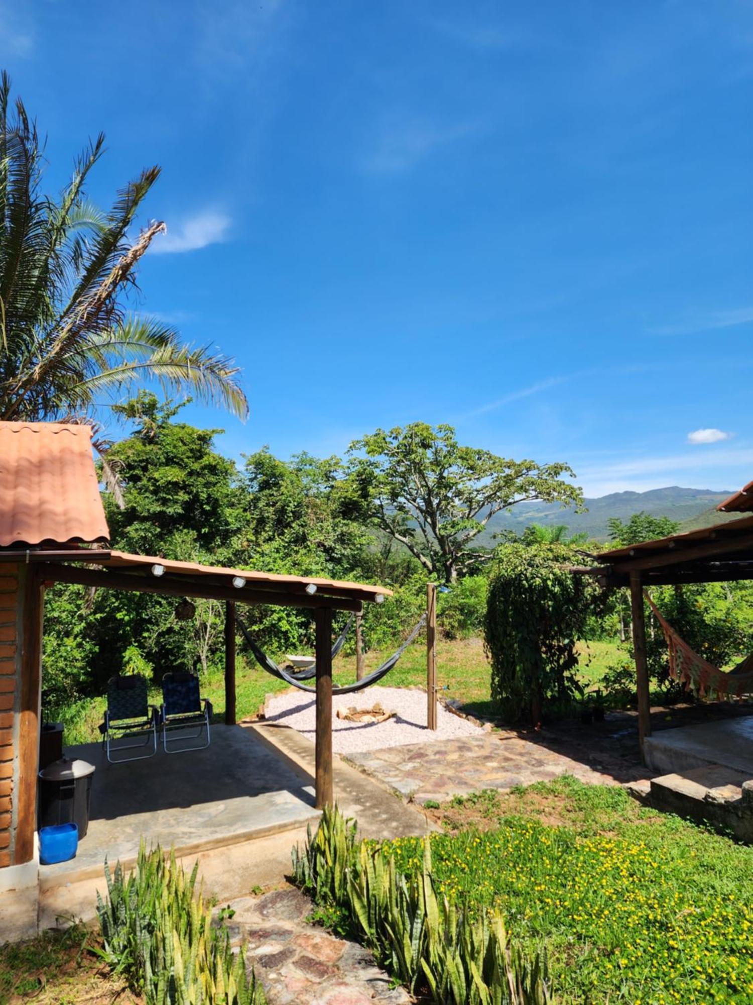 Refugio No Meio Da Natureza - Chale Pe De Serra อัลโต ปาไรโซ เด โกยาส ภายนอก รูปภาพ