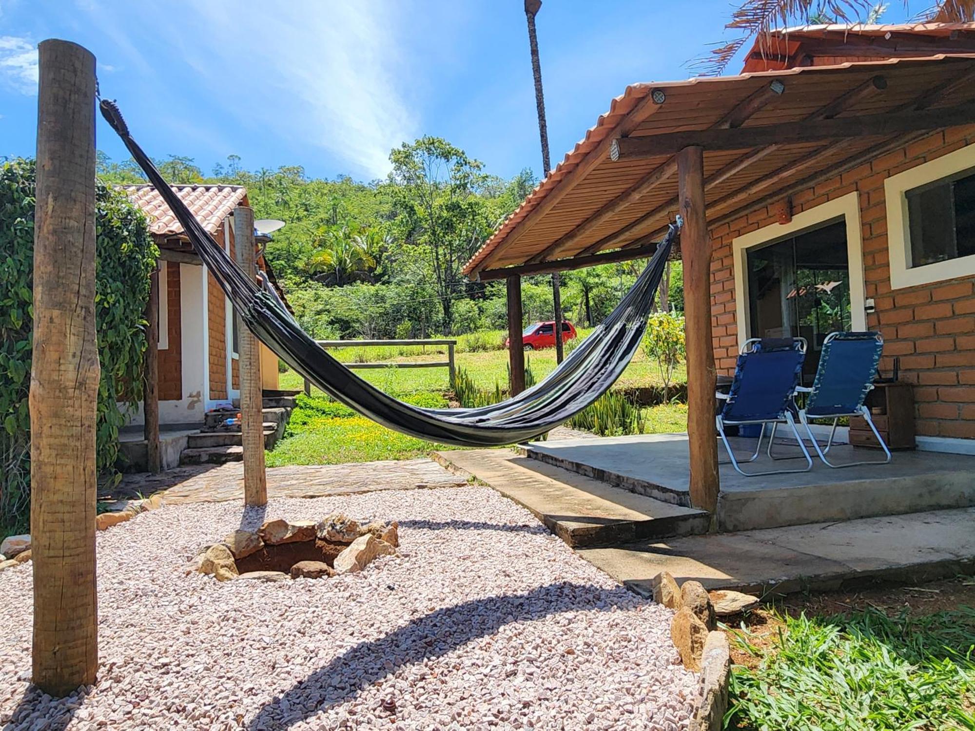 Refugio No Meio Da Natureza - Chale Pe De Serra อัลโต ปาไรโซ เด โกยาส ภายนอก รูปภาพ