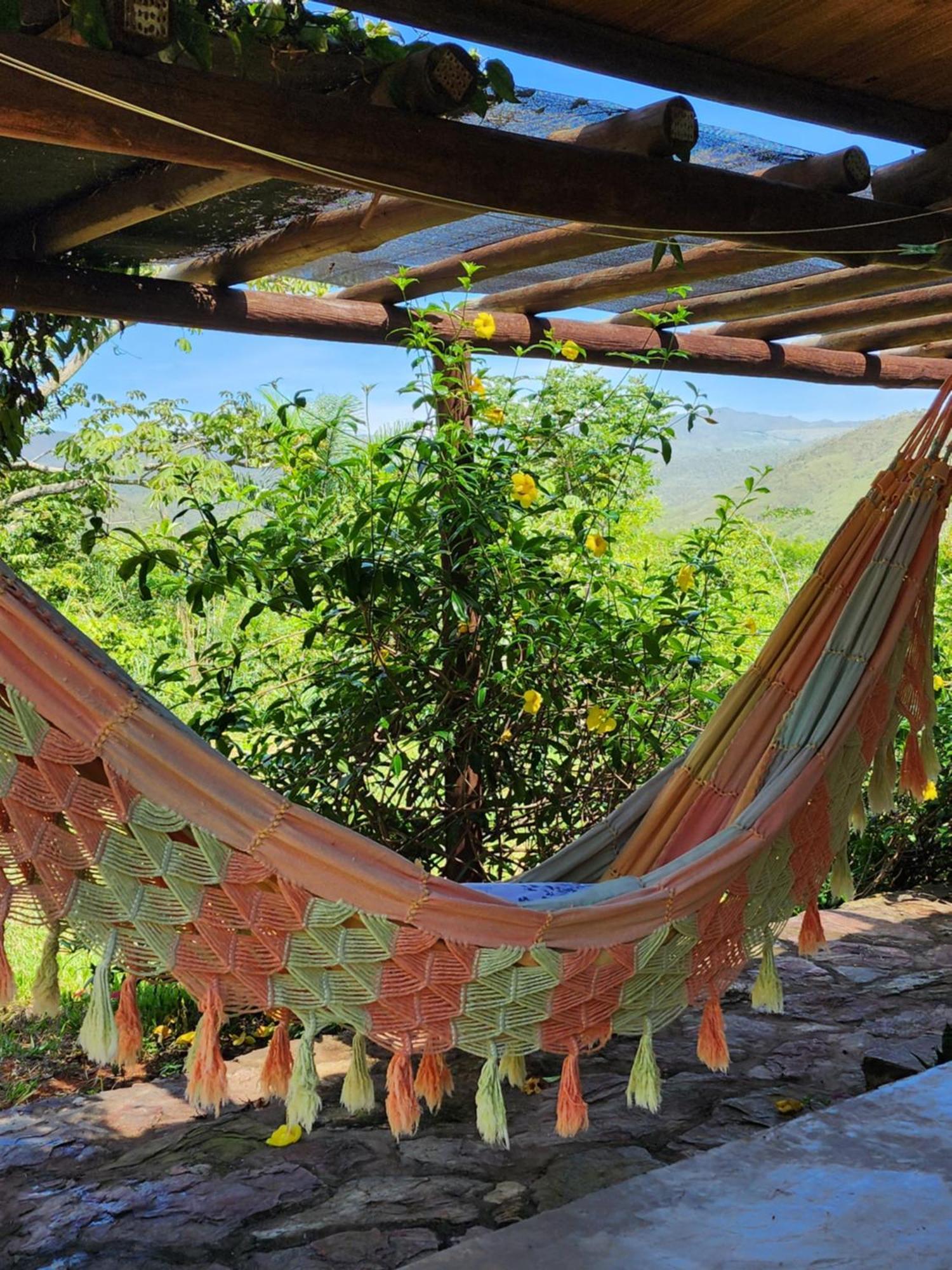 Refugio No Meio Da Natureza - Chale Pe De Serra อัลโต ปาไรโซ เด โกยาส ภายนอก รูปภาพ