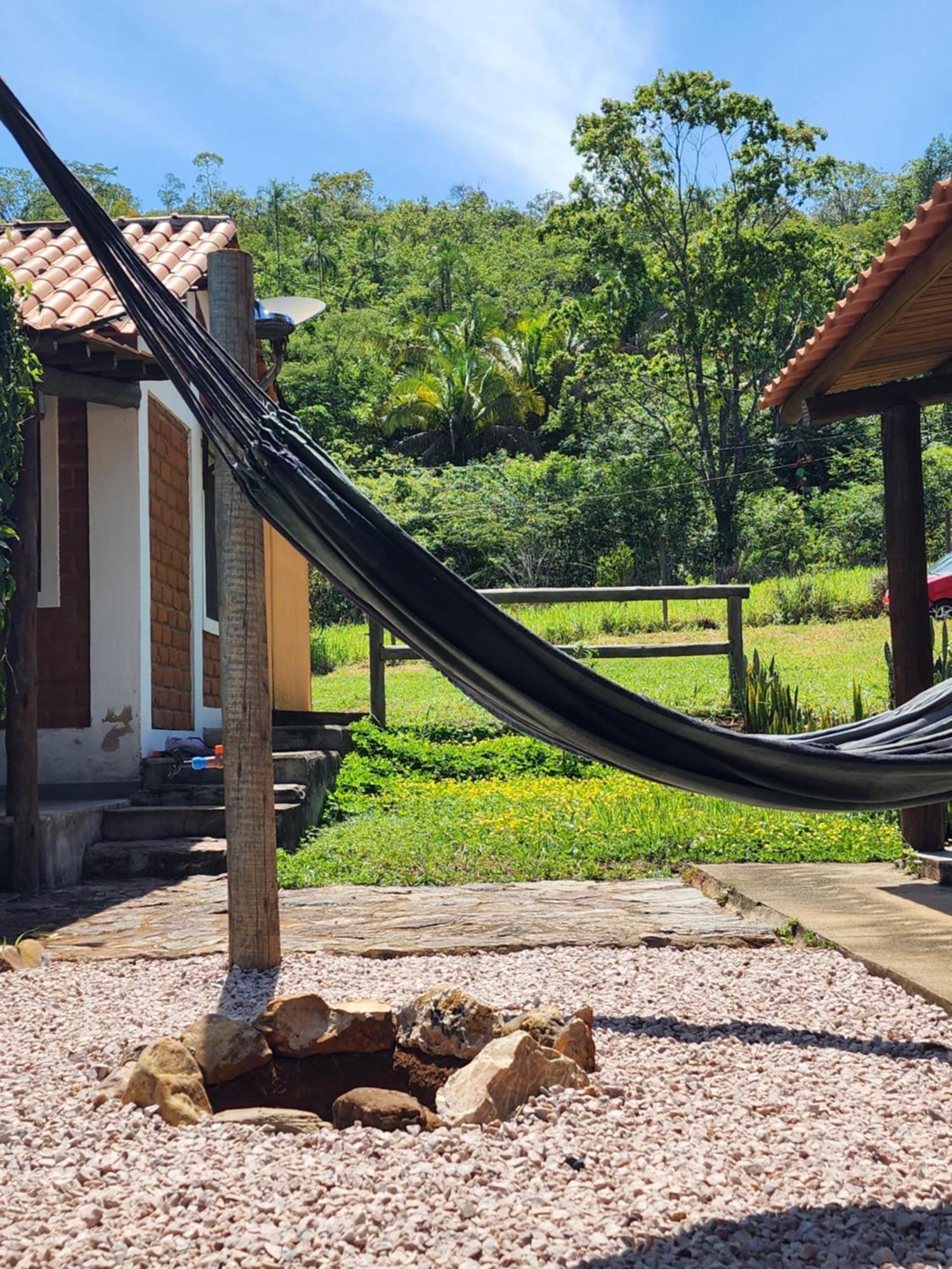 Refugio No Meio Da Natureza - Chale Pe De Serra อัลโต ปาไรโซ เด โกยาส ภายนอก รูปภาพ