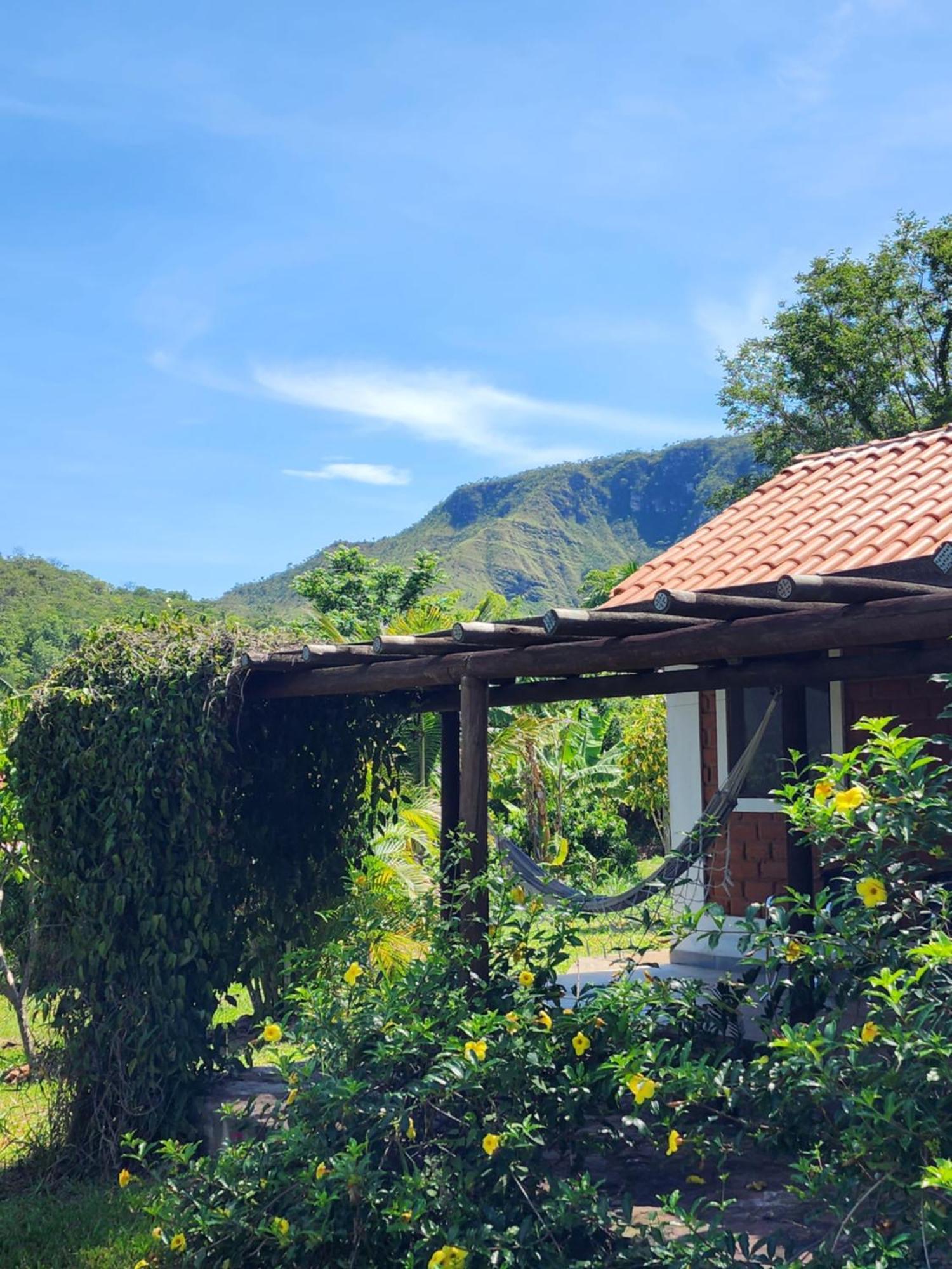 Refugio No Meio Da Natureza - Chale Pe De Serra อัลโต ปาไรโซ เด โกยาส ภายนอก รูปภาพ