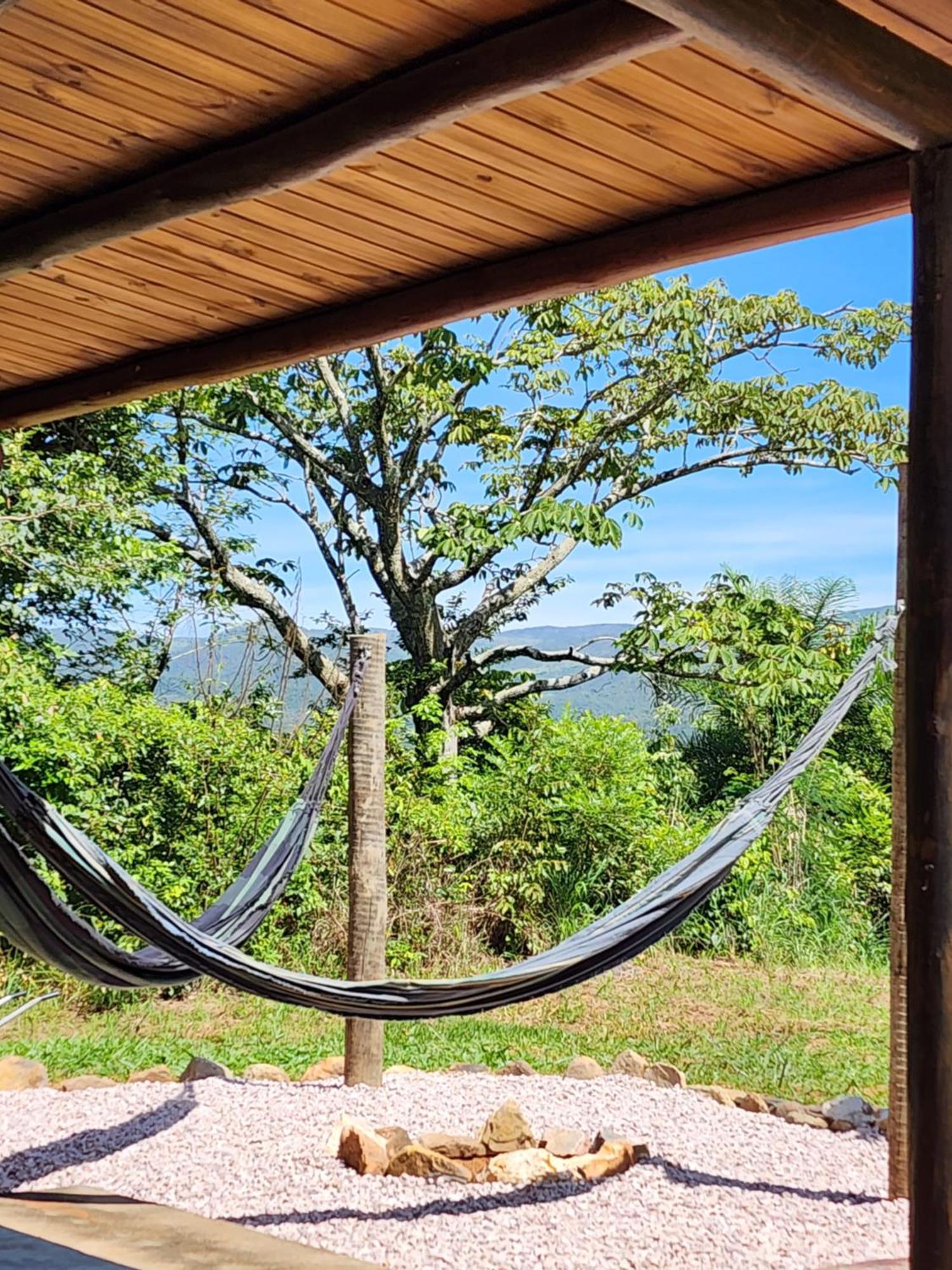 Refugio No Meio Da Natureza - Chale Pe De Serra อัลโต ปาไรโซ เด โกยาส ภายนอก รูปภาพ
