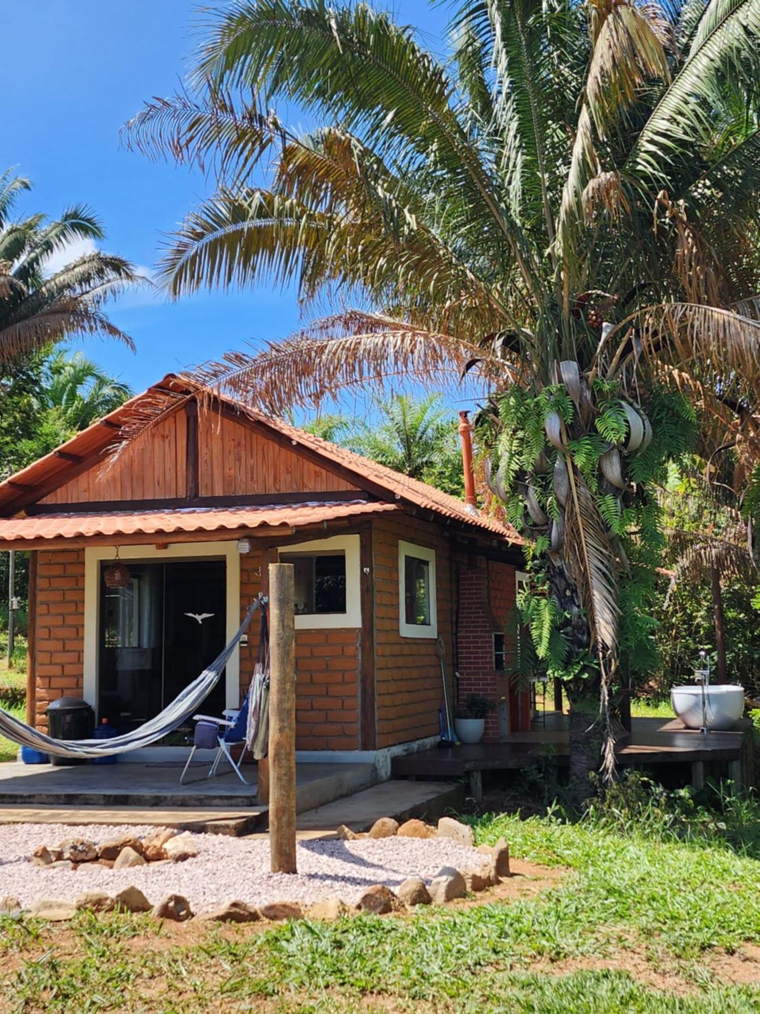 Refugio No Meio Da Natureza - Chale Pe De Serra อัลโต ปาไรโซ เด โกยาส ภายนอก รูปภาพ