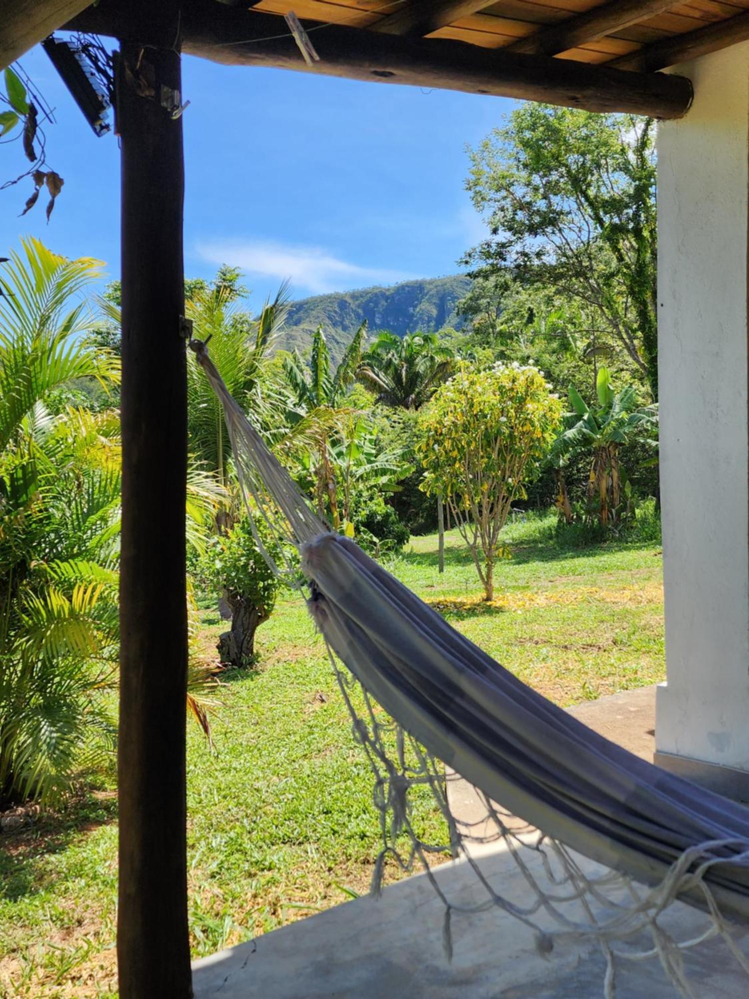 Refugio No Meio Da Natureza - Chale Pe De Serra อัลโต ปาไรโซ เด โกยาส ภายนอก รูปภาพ