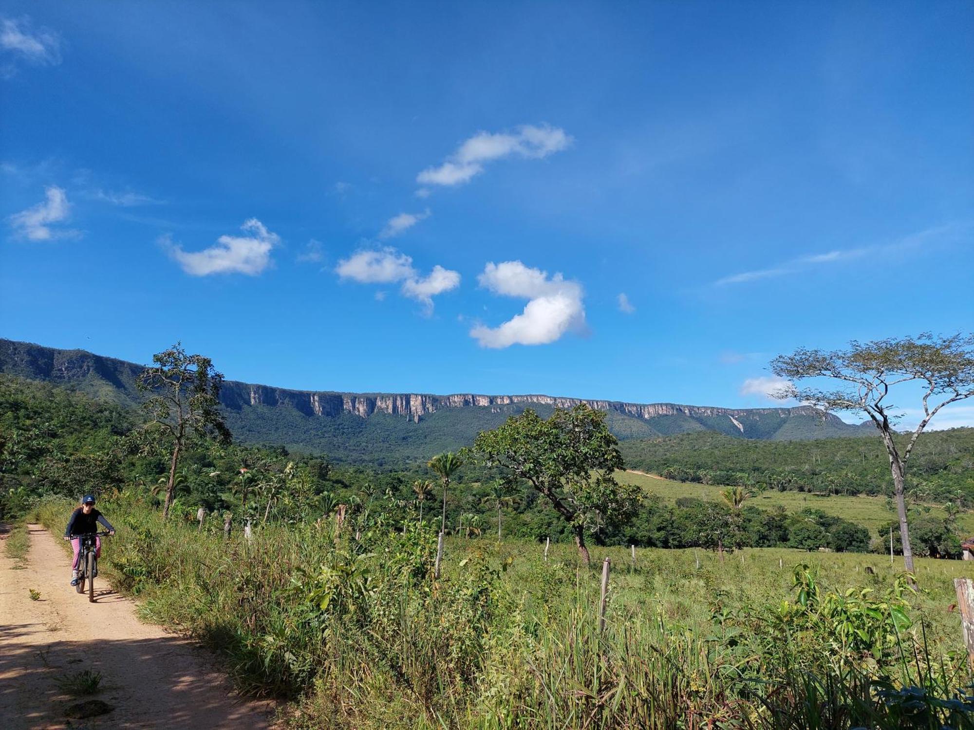 Refugio No Meio Da Natureza - Chale Pe De Serra อัลโต ปาไรโซ เด โกยาส ห้อง รูปภาพ