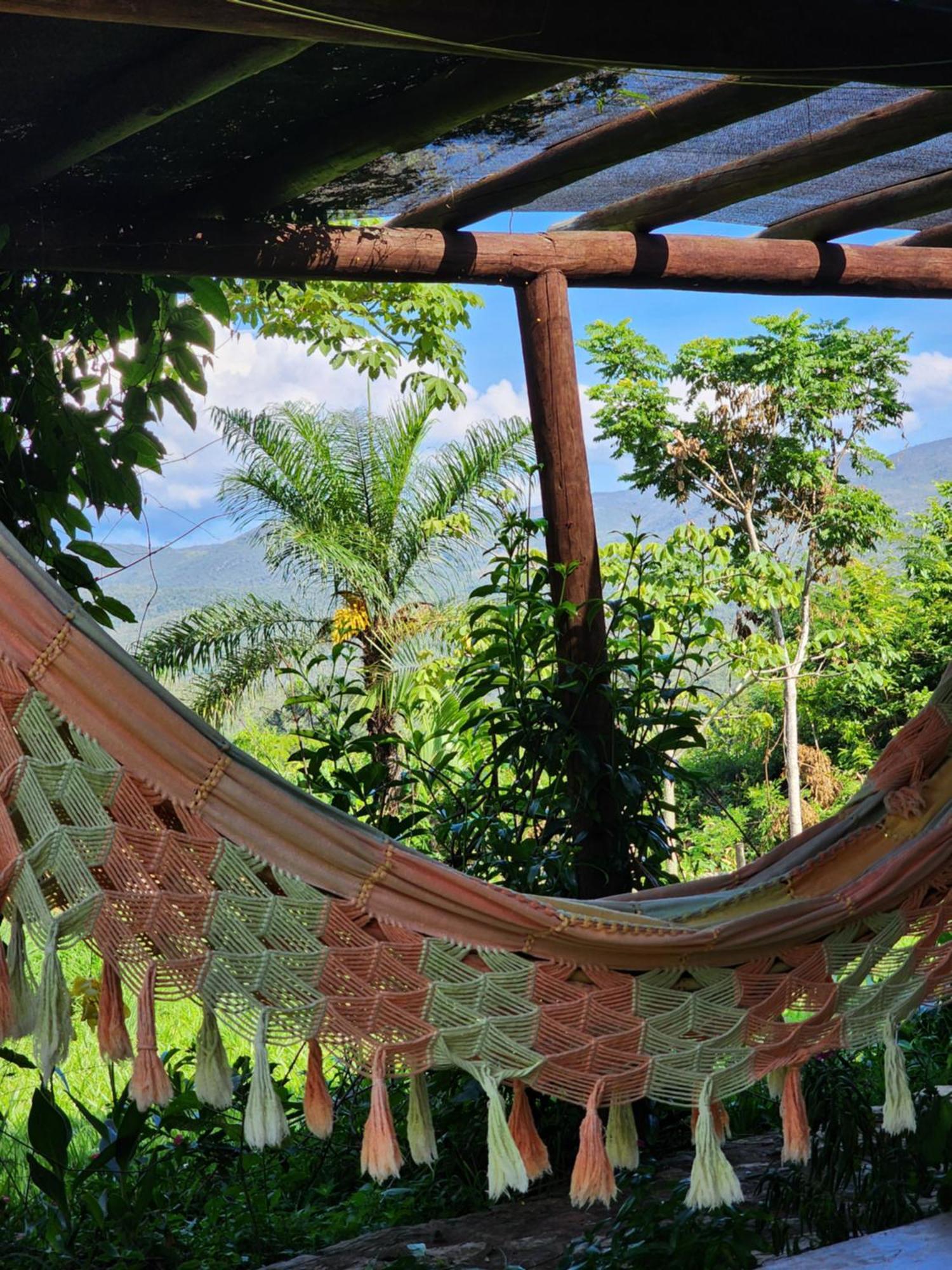 Refugio No Meio Da Natureza - Chale Pe De Serra อัลโต ปาไรโซ เด โกยาส ภายนอก รูปภาพ
