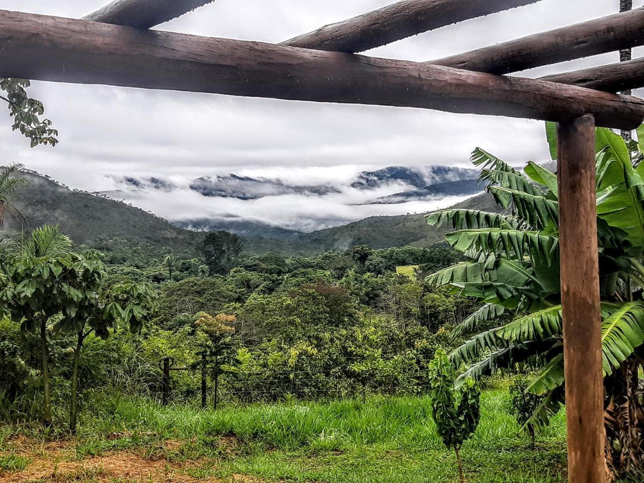 Refugio No Meio Da Natureza - Chale Pe De Serra อัลโต ปาไรโซ เด โกยาส ภายนอก รูปภาพ