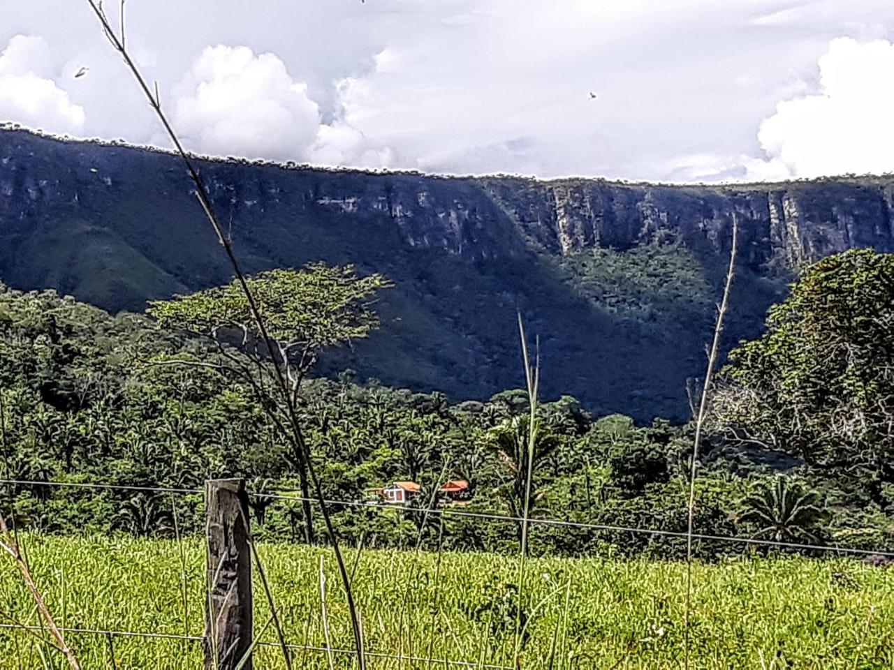 Refugio No Meio Da Natureza - Chale Pe De Serra อัลโต ปาไรโซ เด โกยาส ภายนอก รูปภาพ