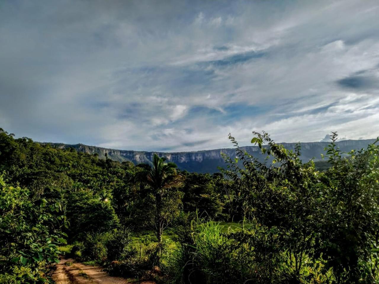 Refugio No Meio Da Natureza - Chale Pe De Serra อัลโต ปาไรโซ เด โกยาส ภายนอก รูปภาพ