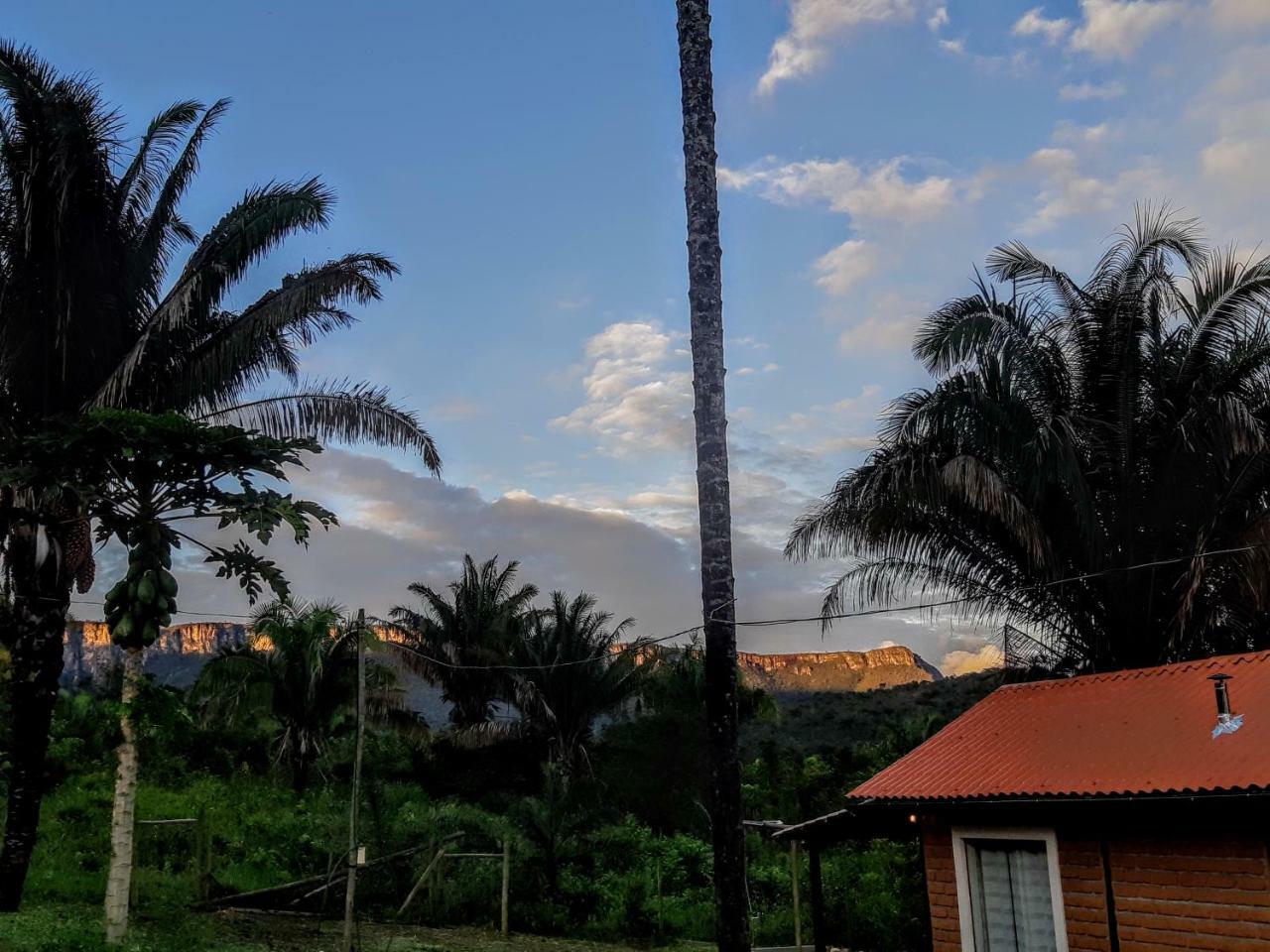 Refugio No Meio Da Natureza - Chale Pe De Serra อัลโต ปาไรโซ เด โกยาส ภายนอก รูปภาพ