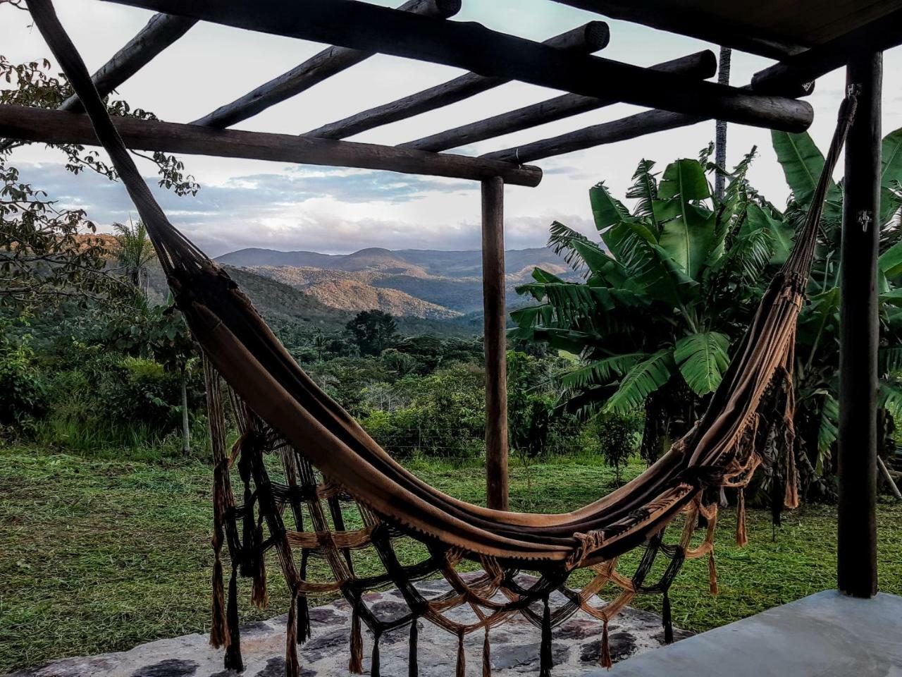 Refugio No Meio Da Natureza - Chale Pe De Serra อัลโต ปาไรโซ เด โกยาส ภายนอก รูปภาพ
